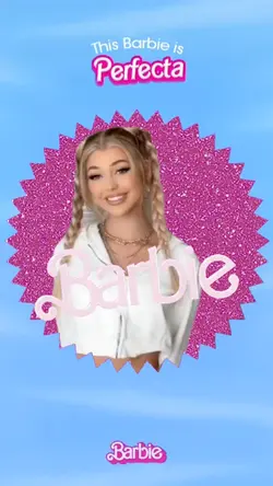 I'm a Barbie girl