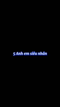 5 ae siêu nhân