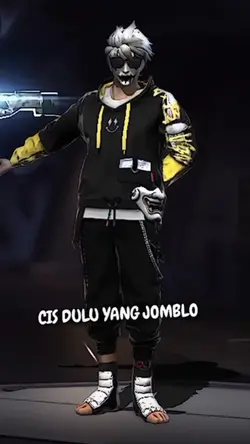 Cis dulu yang jomblo