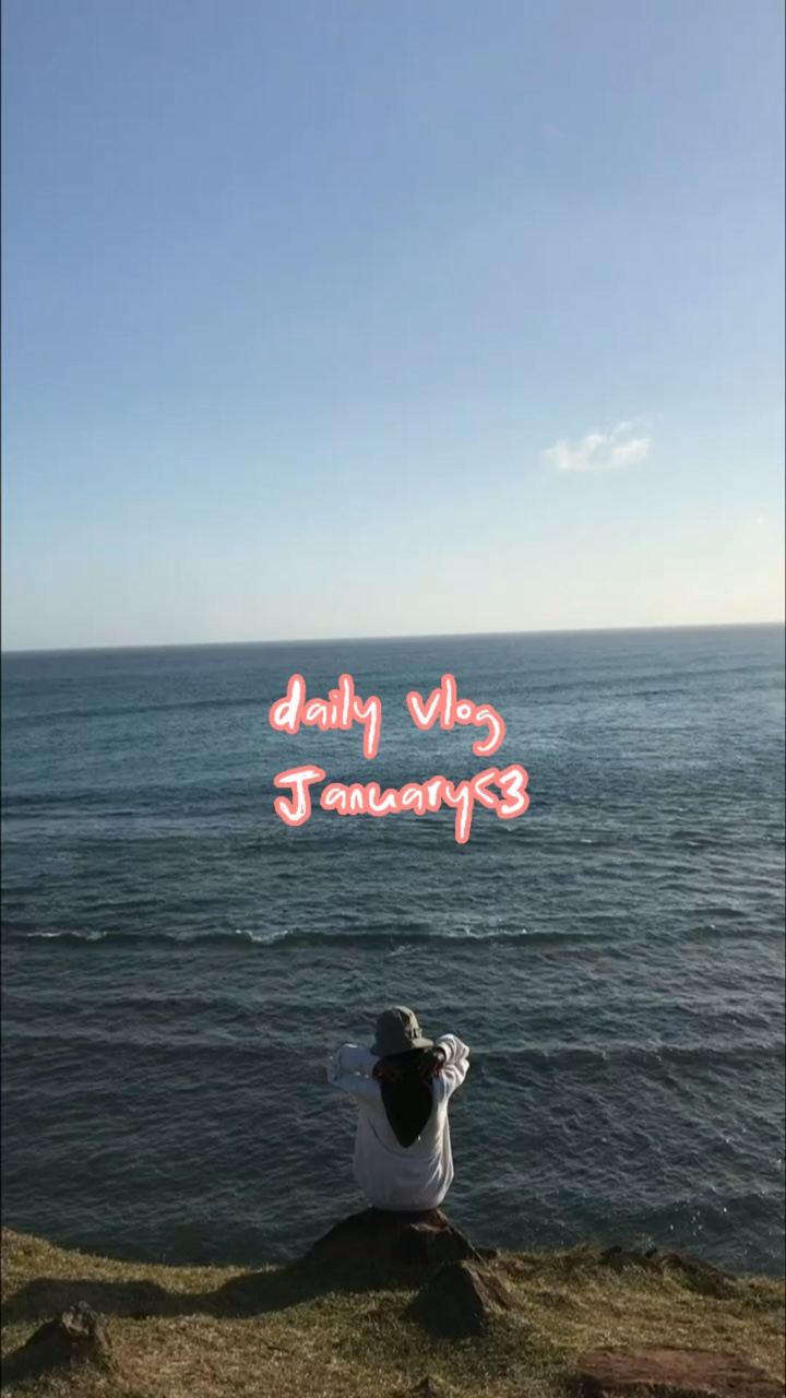 Vlog diário janeiro