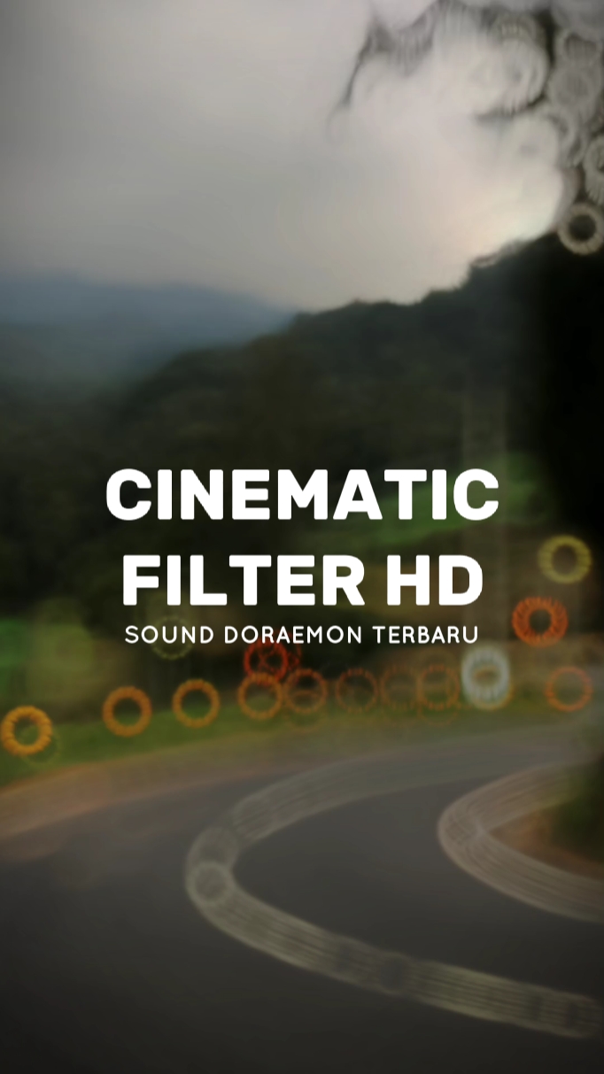 CINEMATIC FILTER HD