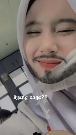 Ayang saya??
