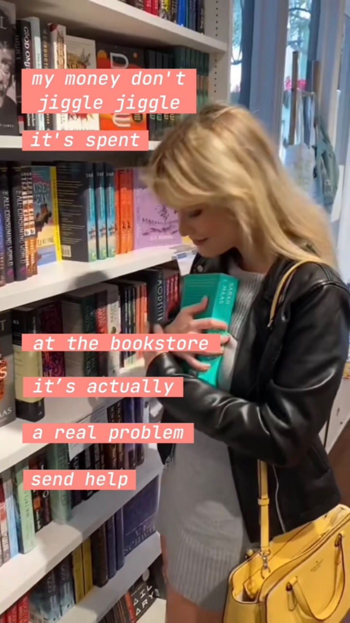 I want more books🥺