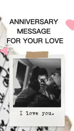 Anniversary Message
