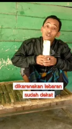 Pengumuman Lebaran