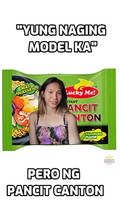 model Ng PANCIT 