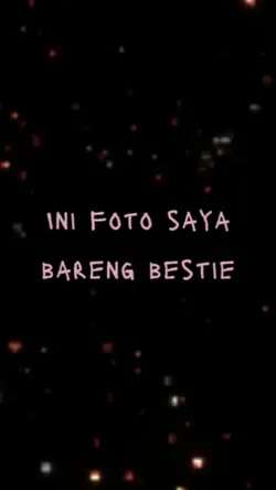 Foto bareng bestie