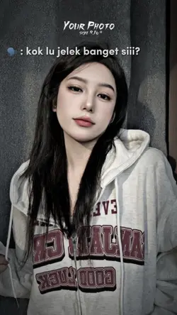 kok lu jelek bgt sih
