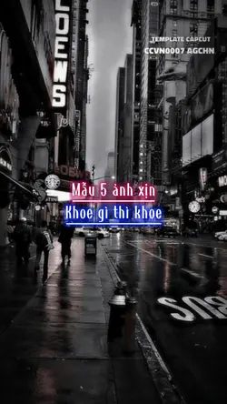 Mẫu 5 ảnh Xịn