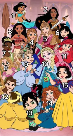 Disney princesses