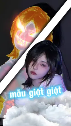 mẫu giật giật 