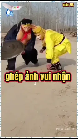 ghép vui nhộn 