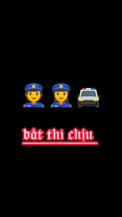 Công an bắt thì chịu