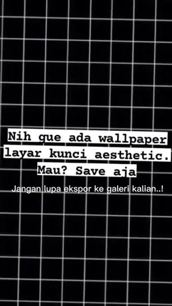 walpaper layar kunci