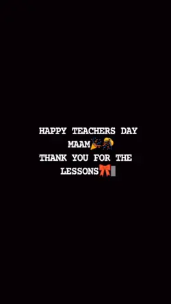 #TeachersDay