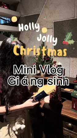 Mẫu minivlog noel