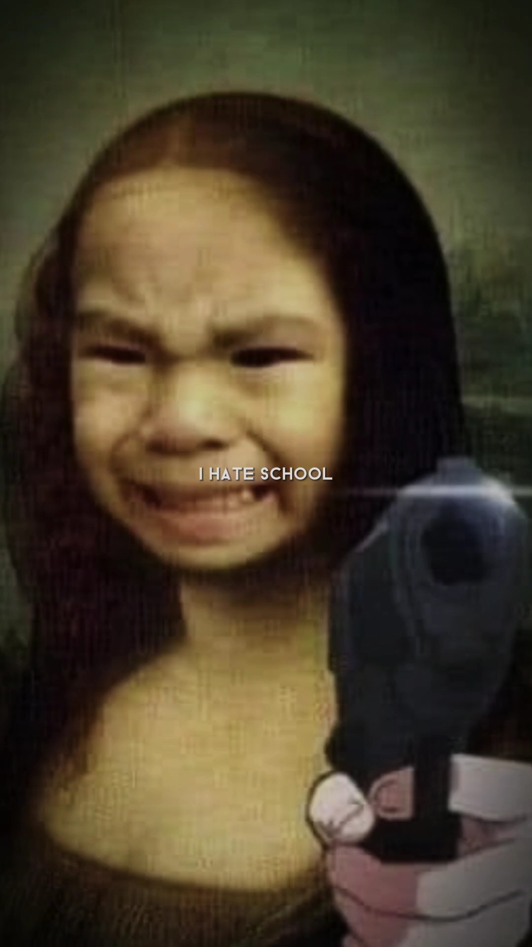 I hate school..but