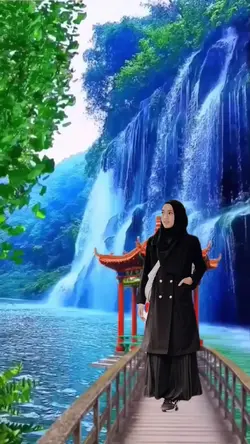 Air terjun indah