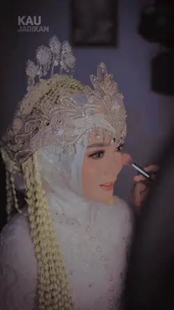 ganti foto nikahan