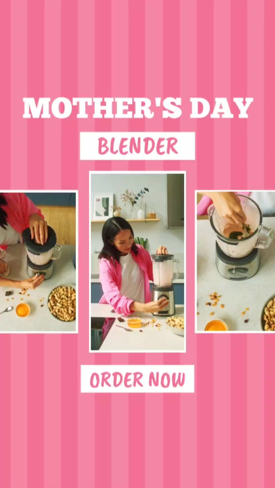 Food Appliances for Mother's Day Promotion