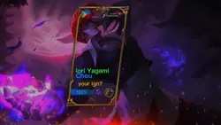 CHOU LORI YAGAMI