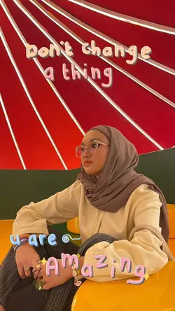 Don't change a thing