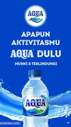 iklan AQUA