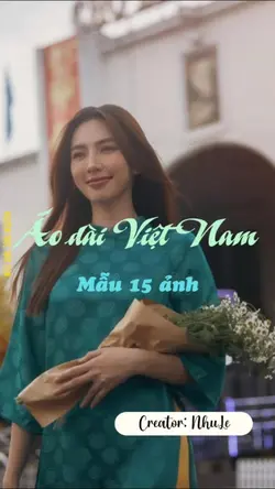 Mẫu Áo dài Việt Nam 