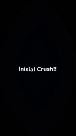 Inisial Crush jj 