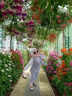 foto di taman bunga