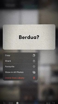 berdua sma ayang