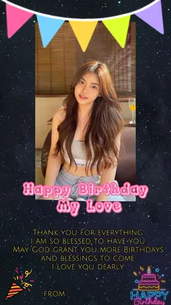 HAPPY BIRTHDAY