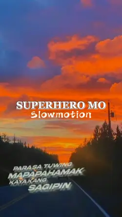 #SUPERHEROMOslowmo