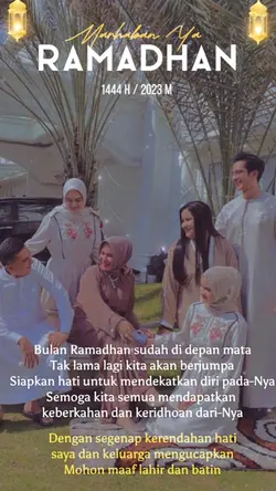 MARHABAN YA RAMADHAN