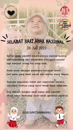 Hari Anak Nasional