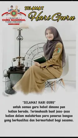 Selamat Hari Guru 