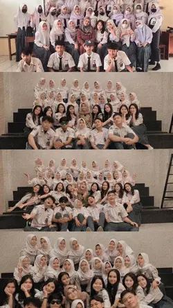 4 foto dihari guru