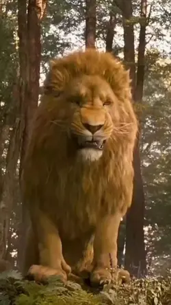 Singa mengamuk