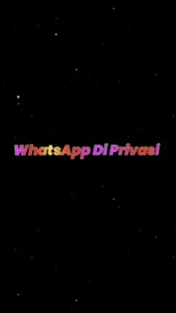 WhatsAppDiPripasi