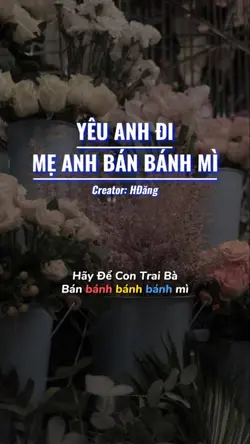 Hãy để con trai bà