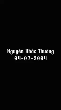 Mẫu 1 ảnh