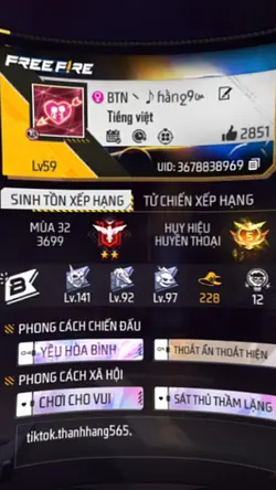 show ACC freefiree 