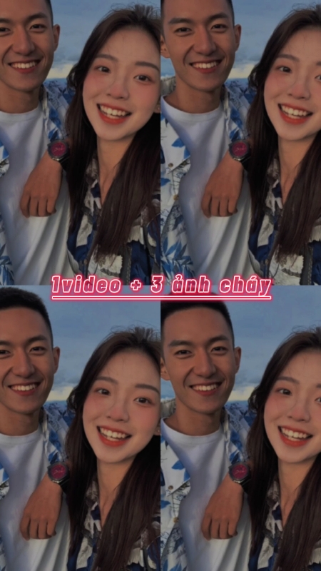 1video + 3ảnh