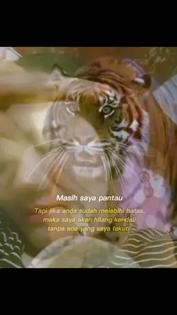 Masih saya pantau