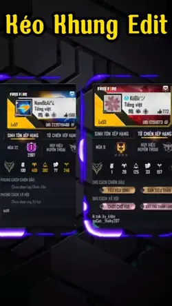 Mẫu Free Fire Pro