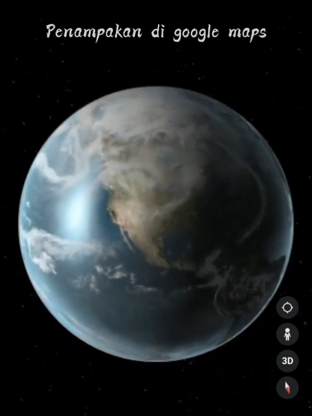 penampakan di earth