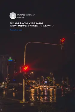 Ada efek hujan