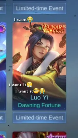 I want it I got it