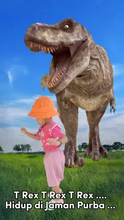 Dino Song T-rex 