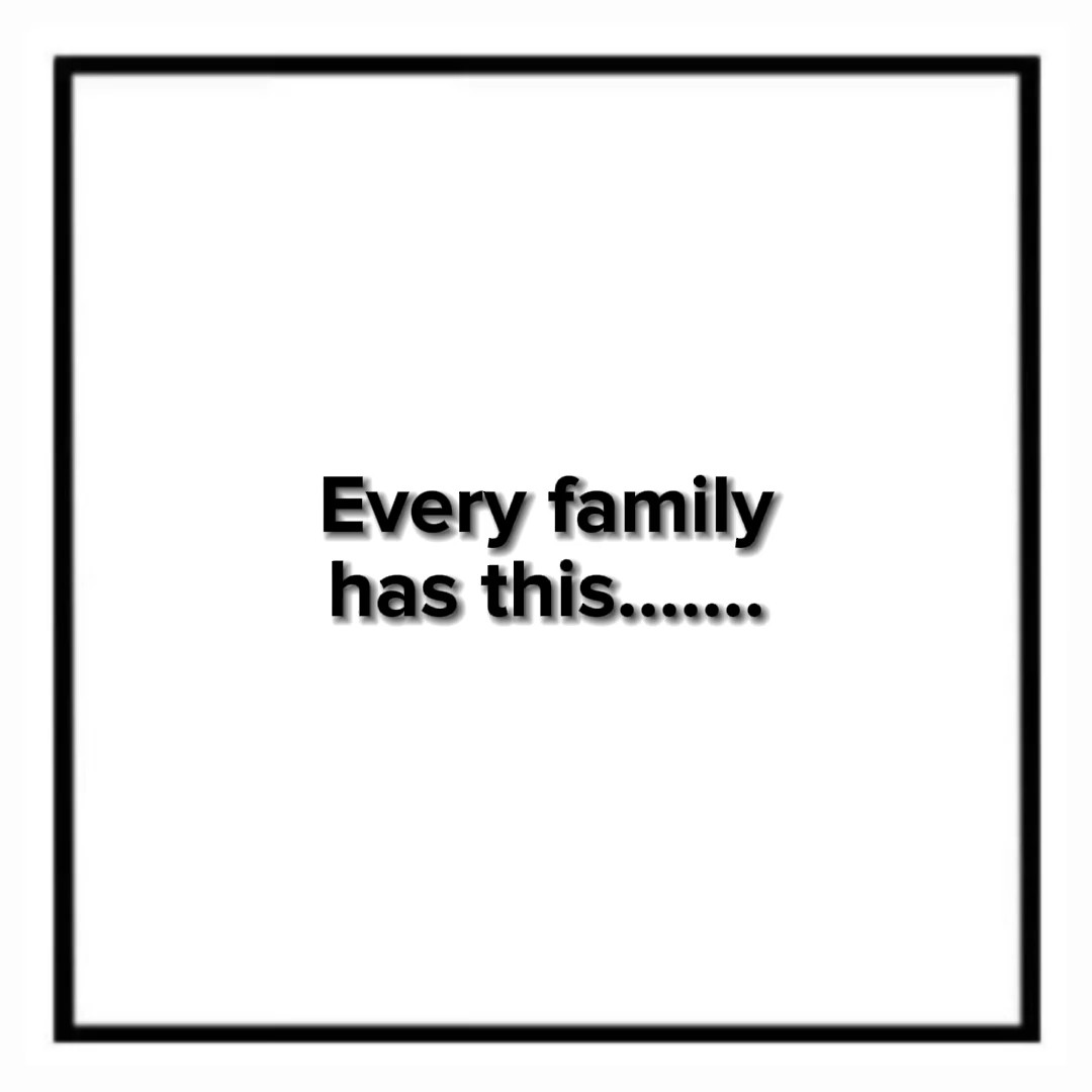 TODA FAMÍLIA TEM
